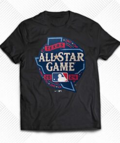 Nike 2024 Mlb All-star Game Logo T-shirt