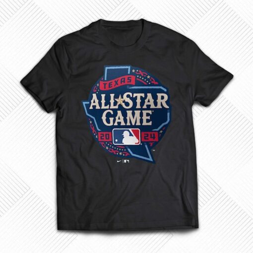 Nike 2024 Mlb All-star Game Logo T-shirt