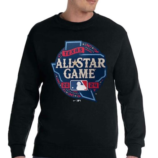 Nike 2024 Mlb All-star Game Logo T-shirt