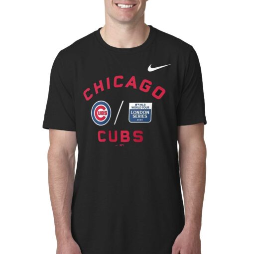 Nike Chicago Cubs 2023 Mlb World Tour London Series Shirt