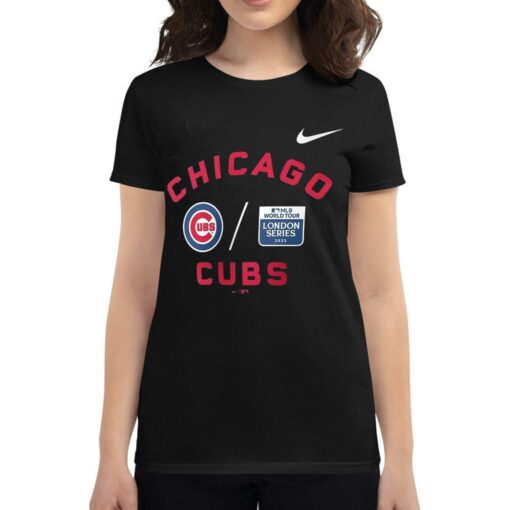 Nike Chicago Cubs 2023 Mlb World Tour London Series Shirt