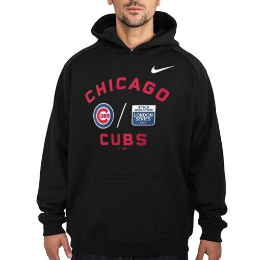 Nike Chicago Cubs 2023 Mlb World Tour London Series Shirt