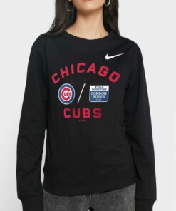 Nike Chicago Cubs 2023 Mlb World Tour London Series Shirt 3 Nike Chicago Cubs 2023 Mlb World Tour London Series Shirt 4