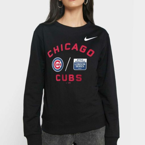 Nike Chicago Cubs 2023 Mlb World Tour London Series Shirt