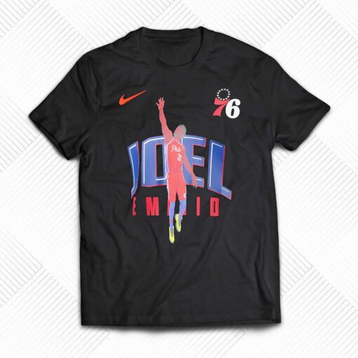 Nike Joel Embiid Philadelphia 76ers Hero 2023 Shirt