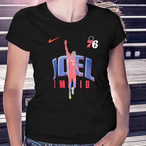 Nike Joel Embiid Philadelphia 76ers Hero 2023 Shirt