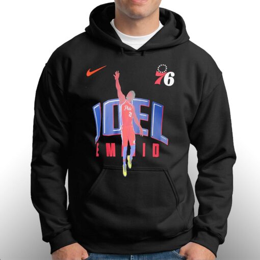 Nike Joel Embiid Philadelphia 76ers Hero 2023 Shirt