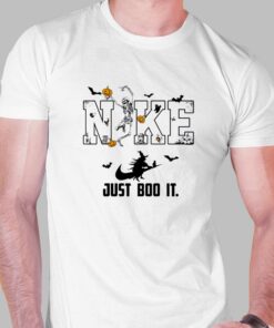 Nike Just Boo It Swoosh Skeleton Sweatshirt Shirt