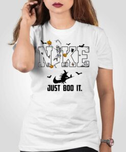 Nike Just Boo It Swoosh Skeleton Sweatshirt Shirt