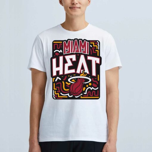 Nike Miami Heat Vibes Youth Tee