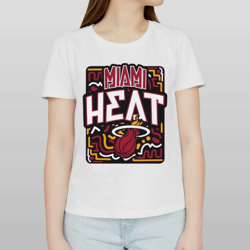 Nike Miami Heat Vibes Youth Tee