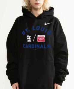 Nike St Louis Cardinals 2023 Mlb World Tour London Series Shirt 3