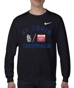 Nike St Louis Cardinals 2023 Mlb World Tour London Series Shirt 4