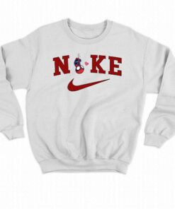 Nike Sweatshirt Matching Spiderman With Heart 3 Nike Sweatshirt Matching Spiderman With Heart 4