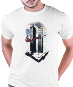 Nike Twin Towers 9 11 Attacks Shirt