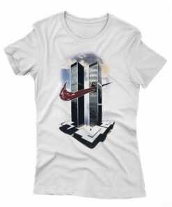 Nike Twin Towers 9 11 Attacks Shirt