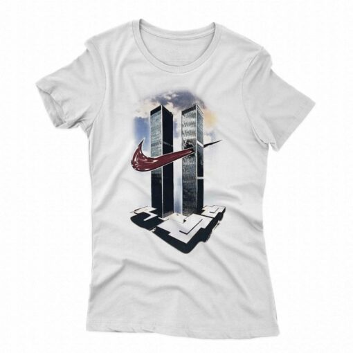 Nike Twin Towers 9 11 Attacks Shirt