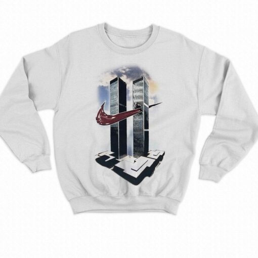 Nike Twin Towers 9 11 Attacks Shirt