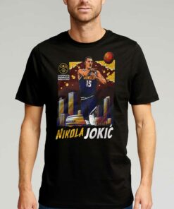 Nikola Jokic Art Nba Player Shirt