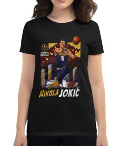 Nikola Jokic Art Nba Player Shirt
