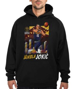 Nikola Jokic Art Nba Player Shirt 3