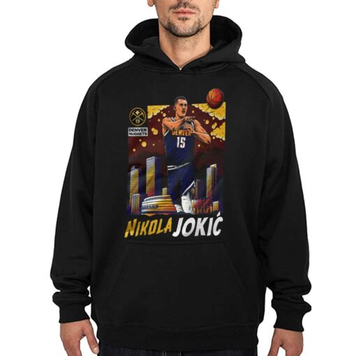 Nikola Jokic Art Nba Player Shirt