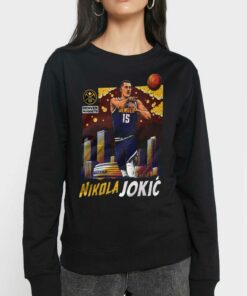 Nikola Jokic Art Nba Player Shirt 4