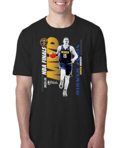 Nikola Jokic Denver Nuggets 2023 Nba Finals Champions Mvp Rainbow Shirt