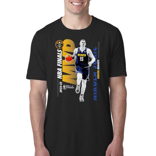 Nikola Jokic Denver Nuggets 2023 Nba Finals Champions Mvp Rainbow Shirt