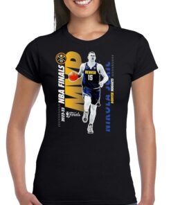Nikola Jokic Denver Nuggets 2023 Nba Finals Champions Mvp Rainbow Shirt