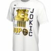 Nikola Jokic Denver Nuggets 2023 Nba Finals Champions Mvp T-shirt