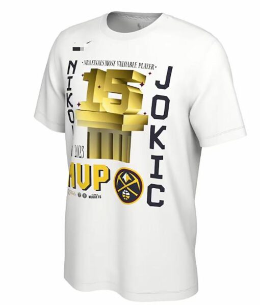 Nikola Jokic Denver Nuggets 2023 Nba Finals Champions Mvp T-shirt