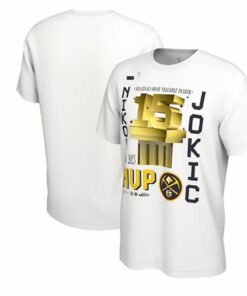 Nikola Jokic Denver Nuggets 2023 Nba Finals Champions Mvp T-shirt