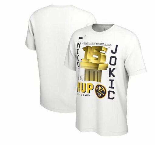 Nikola Jokic Denver Nuggets 2023 Nba Finals Champions Mvp T-shirt