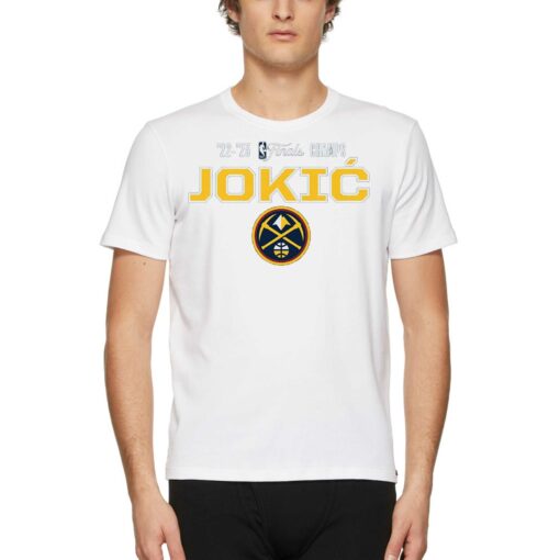 Nikola Jokic Denver Nuggets 2023 Nba Finals Champions Shirt