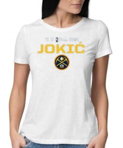 Nikola Jokic Denver Nuggets 2023 Nba Finals Champions Shirt