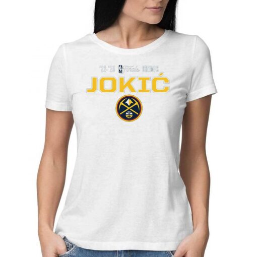 Nikola Jokic Denver Nuggets 2023 Nba Finals Champions Shirt