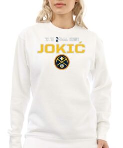 Nikola Jokic Denver Nuggets 2023 Nba Finals Champions Shirt 4