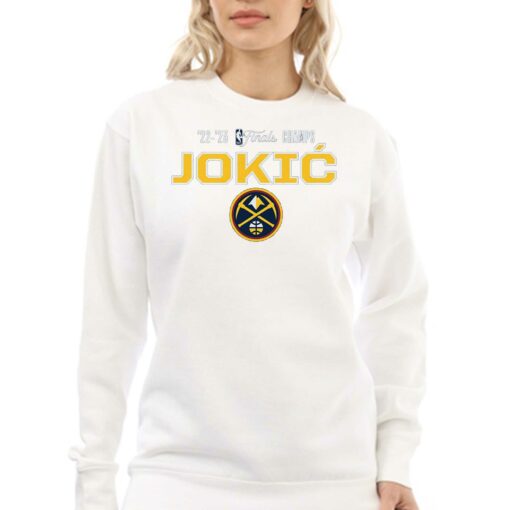 Nikola Jokic Denver Nuggets 2023 Nba Finals Champions Shirt