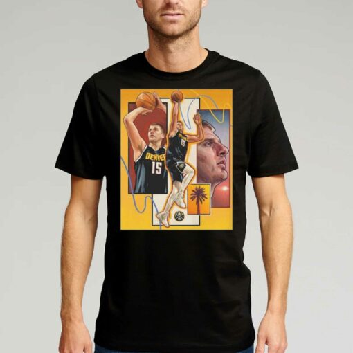 Nikola Jokic Denver Nuggets 2023 Nba Finals Mvp Shirt