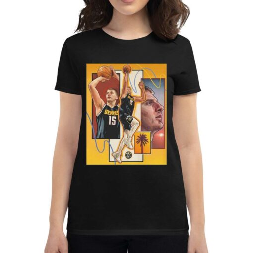 Nikola Jokic Denver Nuggets 2023 Nba Finals Mvp Shirt