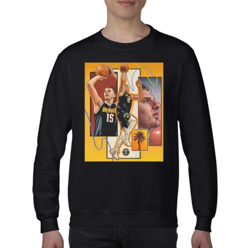 Nikola Jokic Denver Nuggets 2023 Nba Finals Mvp Shirt