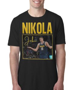 Nikola Jokic Denver Nuggets Shirt
