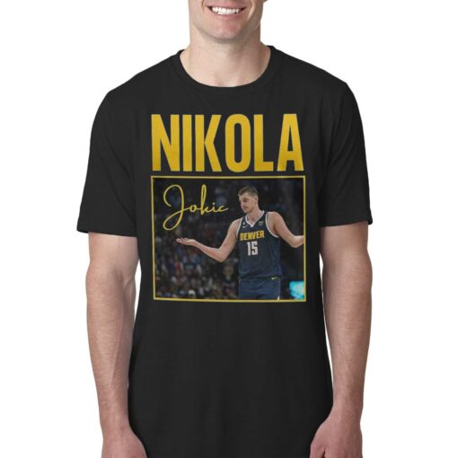 Nikola Jokic Denver Nuggets Shirt