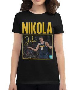 Nikola Jokic Denver Nuggets Shirt