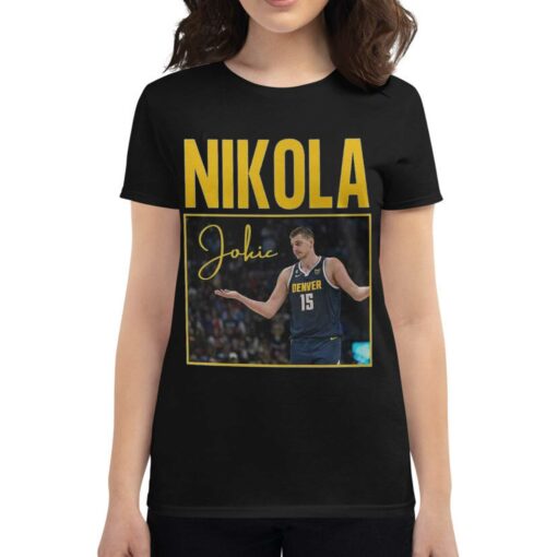 Nikola Jokic Denver Nuggets Shirt