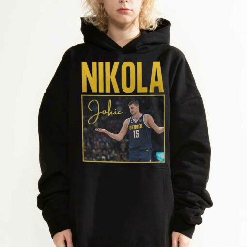 Nikola Jokic Denver Nuggets Shirt