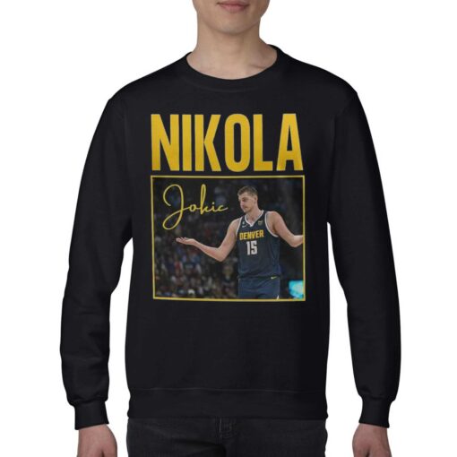 Nikola Jokic Denver Nuggets Shirt