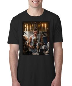 Nikola Jokic Finals Mvp 2023 Denver Nuggets Nba Champions Shirt