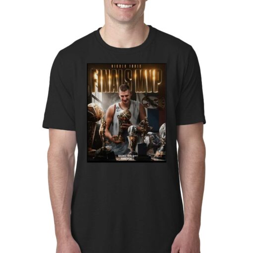 Nikola Jokic Finals Mvp 2023 Denver Nuggets Nba Champions Shirt